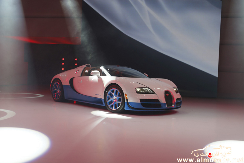 بوغاتي فيرون غراند سبورت فيتيس تفأجئ الجميع في معرض باريس Bugatti Veyron Sport Vitesse 7